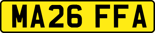 MA26FFA