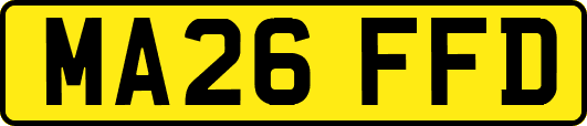 MA26FFD