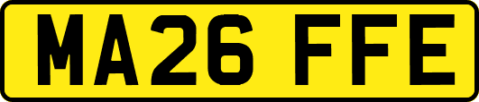 MA26FFE