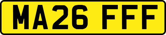 MA26FFF