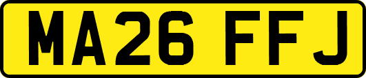 MA26FFJ