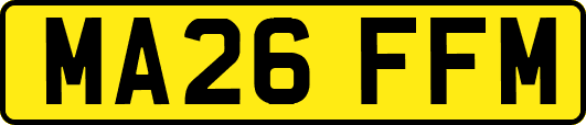 MA26FFM