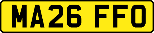 MA26FFO