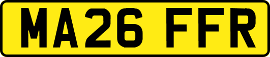 MA26FFR