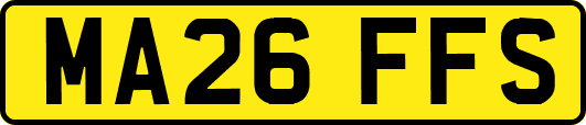 MA26FFS