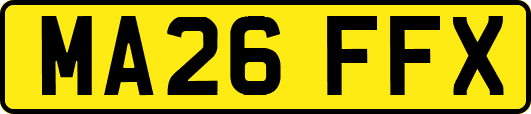 MA26FFX