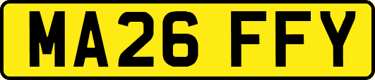 MA26FFY