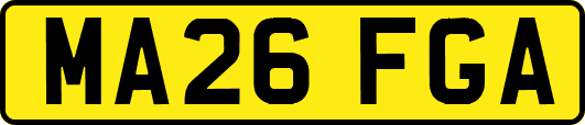 MA26FGA