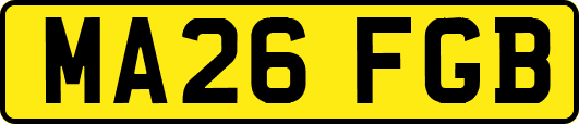 MA26FGB