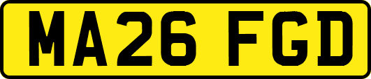 MA26FGD