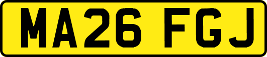 MA26FGJ