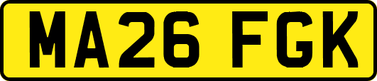 MA26FGK