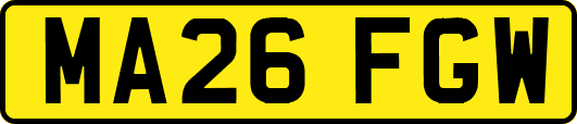 MA26FGW