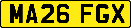 MA26FGX