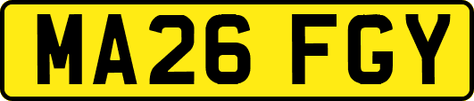 MA26FGY