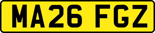 MA26FGZ