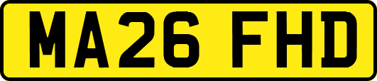 MA26FHD