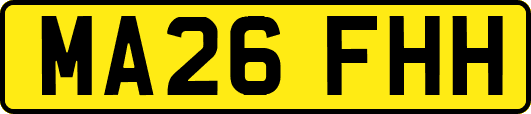 MA26FHH