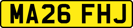 MA26FHJ