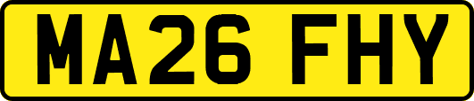 MA26FHY