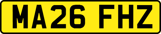MA26FHZ