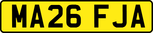 MA26FJA