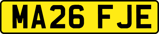 MA26FJE
