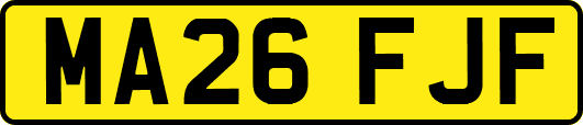 MA26FJF
