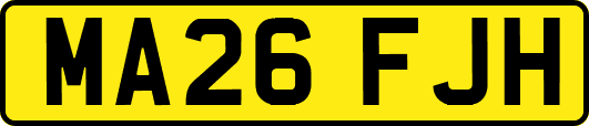 MA26FJH