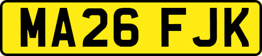 MA26FJK