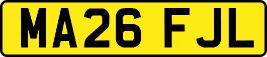 MA26FJL