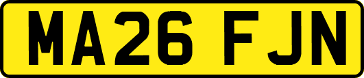 MA26FJN
