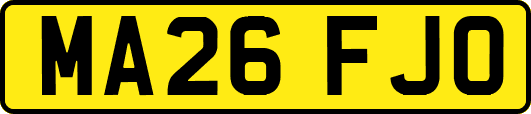 MA26FJO