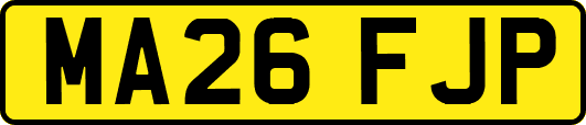 MA26FJP