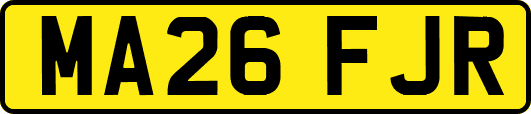 MA26FJR