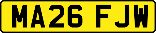 MA26FJW
