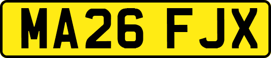 MA26FJX