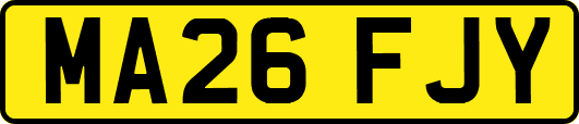 MA26FJY