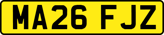 MA26FJZ
