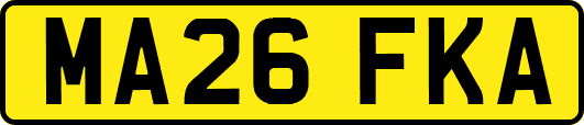 MA26FKA