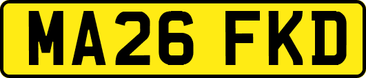 MA26FKD