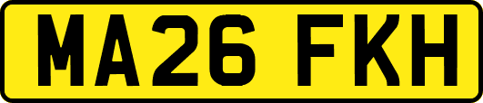 MA26FKH