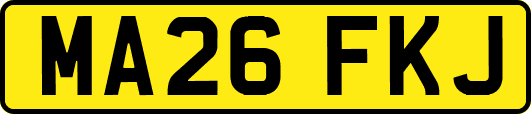 MA26FKJ