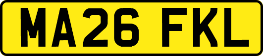 MA26FKL