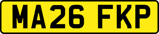 MA26FKP