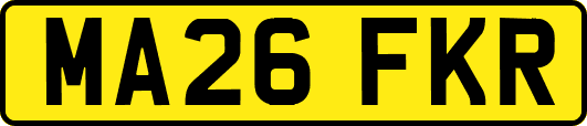 MA26FKR