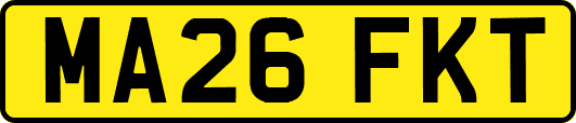 MA26FKT