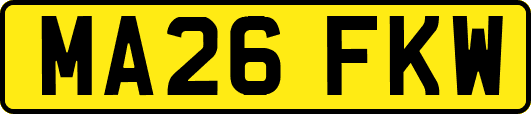 MA26FKW