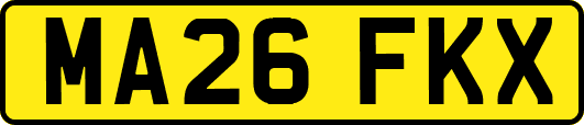MA26FKX