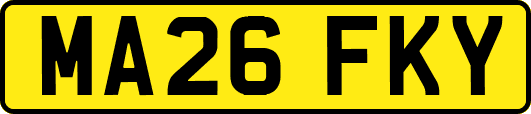 MA26FKY